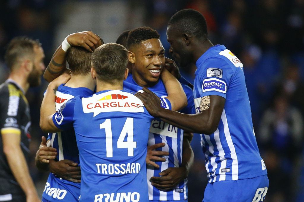 Boëtius maakt doelpuntje voor winnend Genk (video)