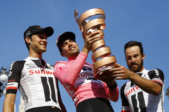 Dumoulin denkt meer kans te maken om de Giro te winnen dan de Tour
