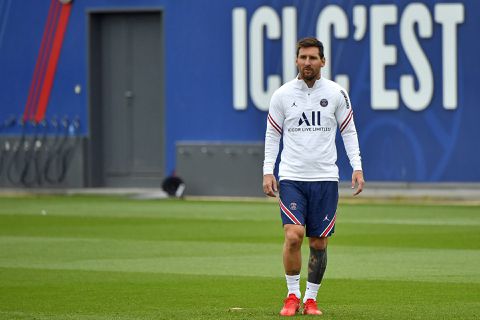 Le Parisien: Messi doet vrijdag nog niet mee met PSG tegen Stade Brest