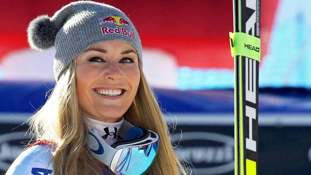 Vonn wil in slotjaar tegen mannen gaan skiën