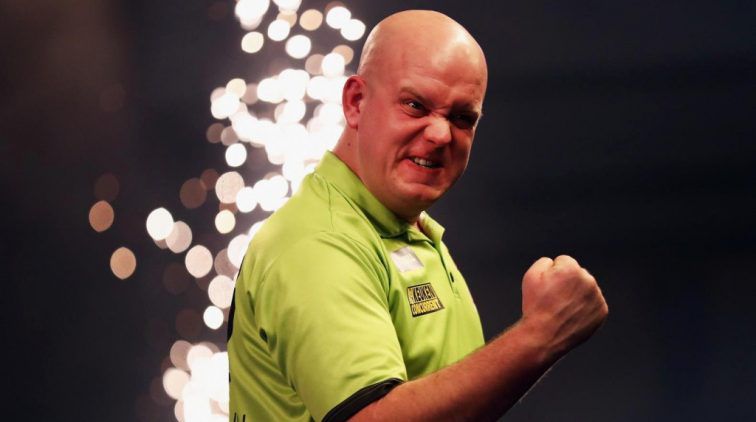 BAAS! Van Gerwen pakt 2 magische wereldrecords in Manchester