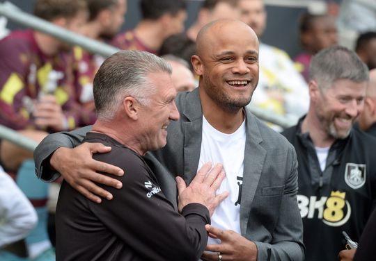 Promovendus Burnley legt succestrainer Vincent Kompany langer vast