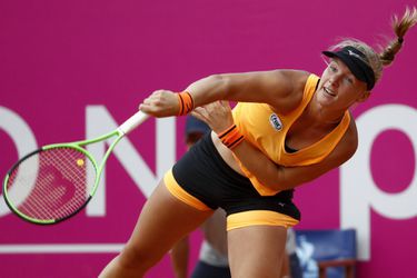 Bertens mept dubbelpartner Larsson van de baan in Gstaad