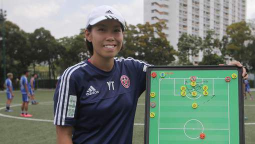 Unicum in het voetbal: Chan Yuen-ting eerste vrouwelijke coach in Aziatische CL