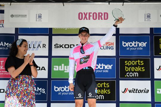 🎥 | Hattrick voor Lorena Wiebes in Ladies Tour