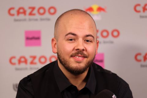 Belgische snookerspeler Luca Brecel: 'Voor WK veel gedronken en FIFA gespeeld'
