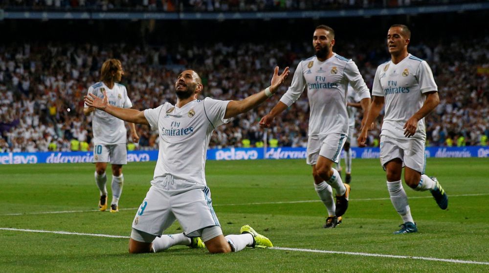 Real Madrid superieur in Spaanse Supercopa