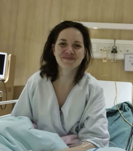 Laurine van Riessen laat van haar horen vanuit ziekenhuis: 'Had veel erger kunnen aflopen'