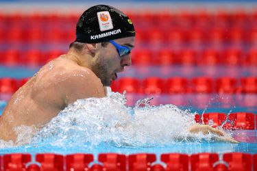 Arno Kamminga weer naar finale: 'Ik moet nu door de pijn heen zwemmen'