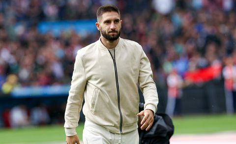 Luka Ivanusec in de basis bij Feyenoord tegen Utrecht