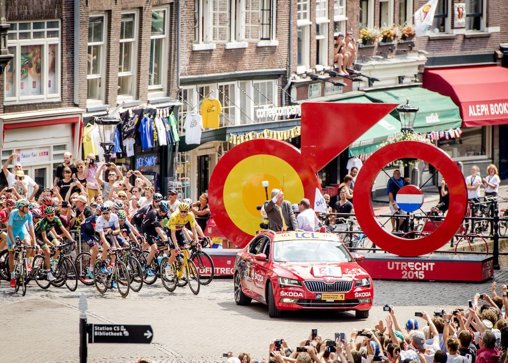 Tour de France 2018 begint in Vendeé