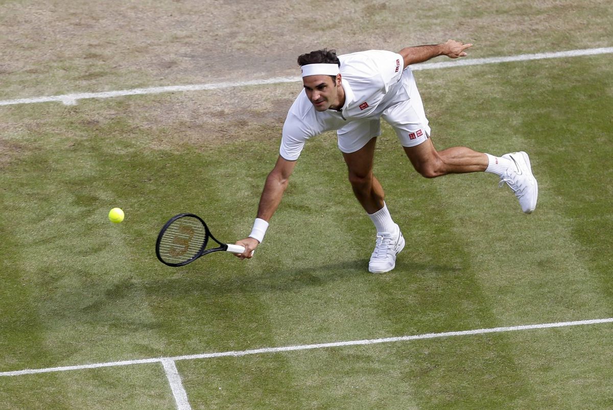 Roger Federer vol lof na verloren Wimbledon-finale: 'Novak deed het geweldig'