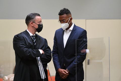 Voetballer Jerome Boateng vandaag voor de rechter wegens mishandeling, riskeert celstraf van 5 jaar