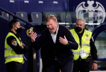 Ronald Koeman begrijpt kritiek op hem: 'Na zo'n 2e helft snap ik dat er vragen zijn'