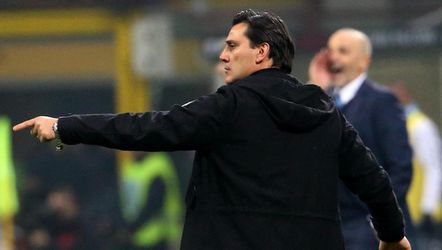 Montella lacht Inter uit: 'Ze juichen na een gelijkspel alsof ze hebben gewonnen'