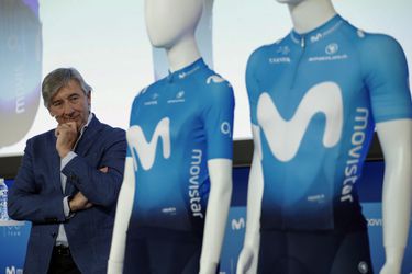 Movistar kiest voor nieuw lichtblauw-tricot