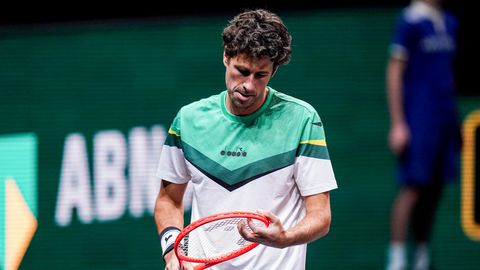 Robin Haase is na eerste ronde alweer klaar in Rotterdam, winst voor Andy Murray