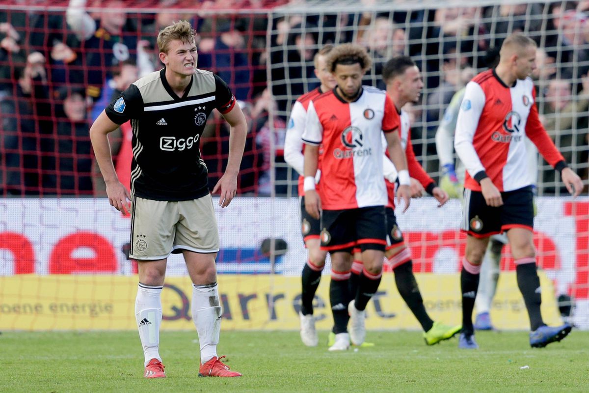 Boze De Ligt neemt verantwoordelijkheid voor 6 tegengoals