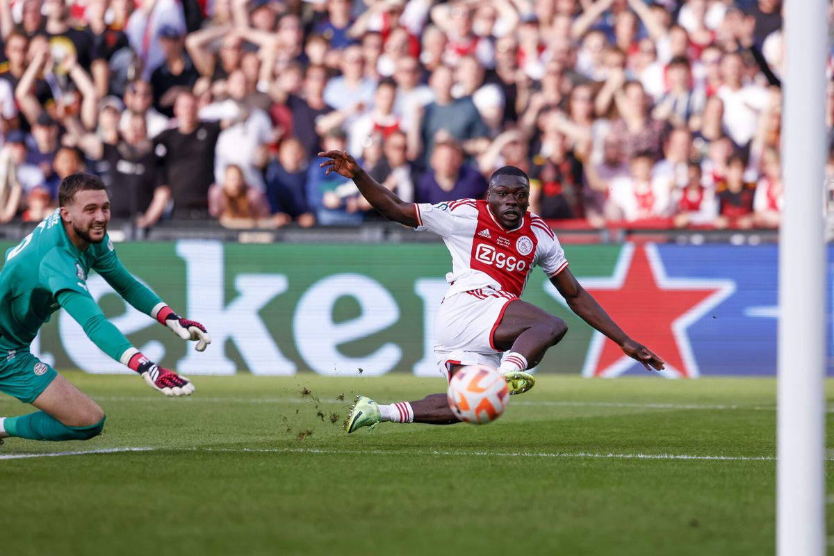 Bizar! Ajax schoot NUL keer op doel in de bekerfinale