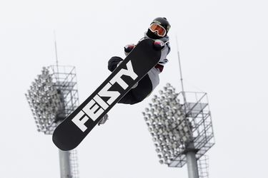 Snowboardster Maas net naast podium in wereldbeker