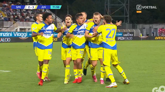 🎥 | Matthijs de Ligt bevrijdt ploeterend Juventus en scoort de 2-3 in spuuglelijk shirt