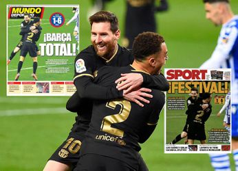 De Spaanse media zijn lovend over Koeman, Dest én Frenkie de Jong: 'The Dest and the Best'