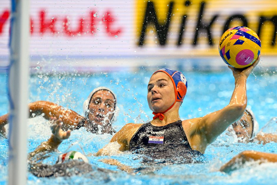 Op deze zender kijk je live naar de WK-finale waterpolo van de Nederlandse vrouwen