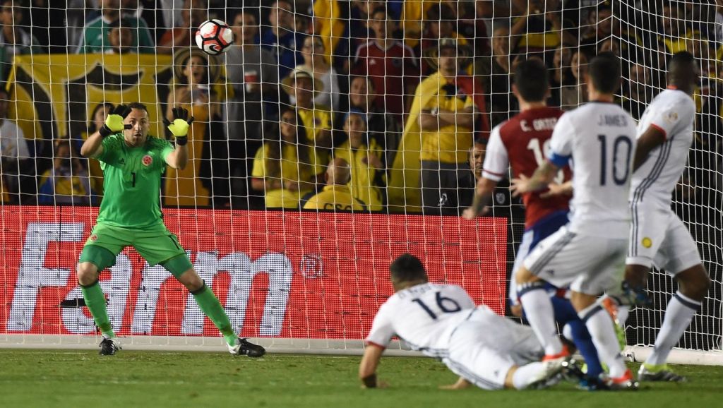 Colombia naar kwartfinales Copa América