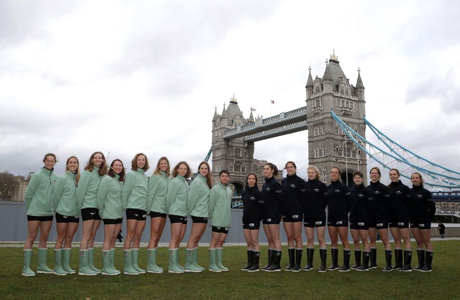 Wereldberoemde Boat Race dubbele prooi voor Cambridge