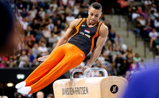 Turner Jeffrey Wammes gaat aan de slag bij Cirque du Soleil