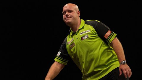 Derde plek van Michael van Gerwen op wereldranglijst komt in gevaar op UK Open