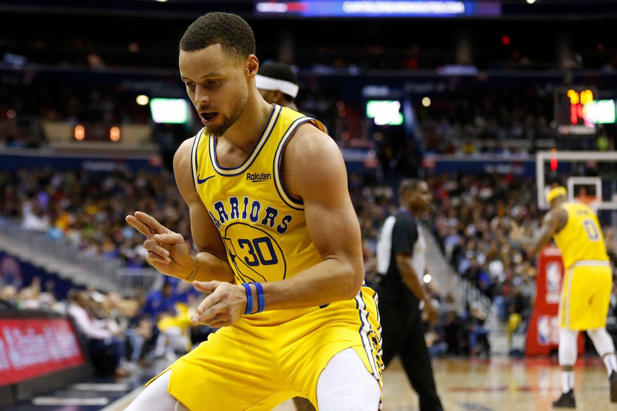 Basketballer Curry wil falend Amerika graag helpen op Tokio 2020