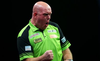 Premier League Darts: strijd der Michaels gewonnen door Van Gerwen