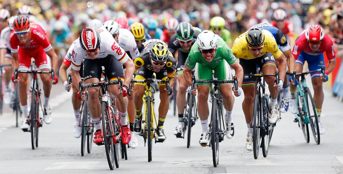UCI laat tijdsverschil van drie seconden niet meer meetellen tijdens Tour