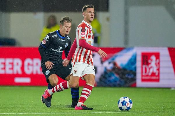Jong FC Utrecht-TOP Oss afgelast omdat er ineens 5 spelers besmet zijn met corona