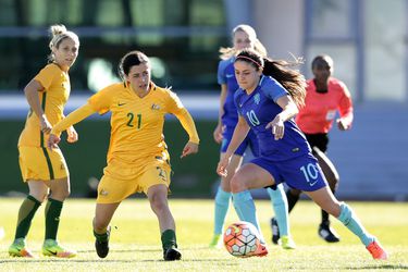 Oranjedames zetten inhaalrace te laat in tegen Australië