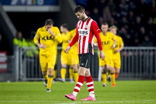PSV lijdt duur puntverlies na Europese wonderweek