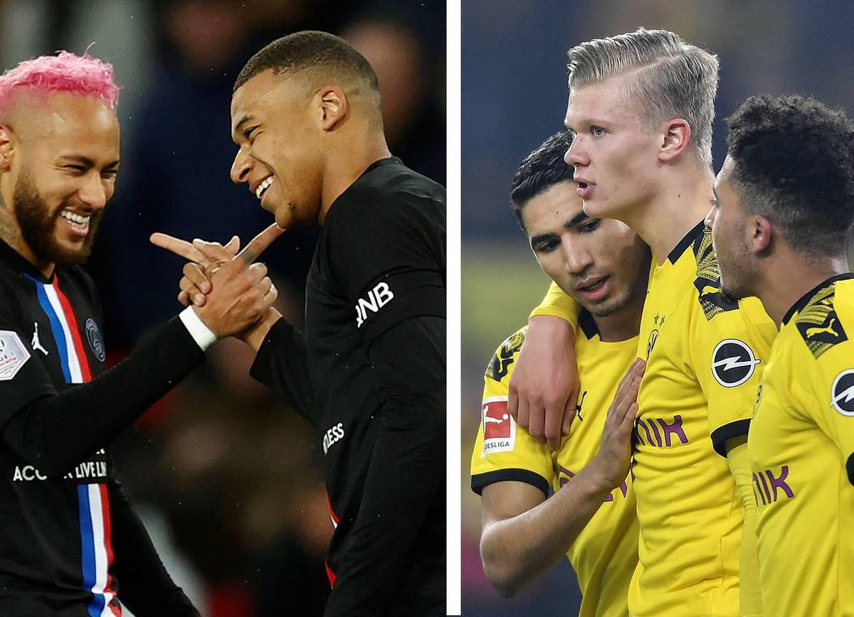 CL-kraker tussen Dortmund en PSG lijkt een garantie op doelpunten
