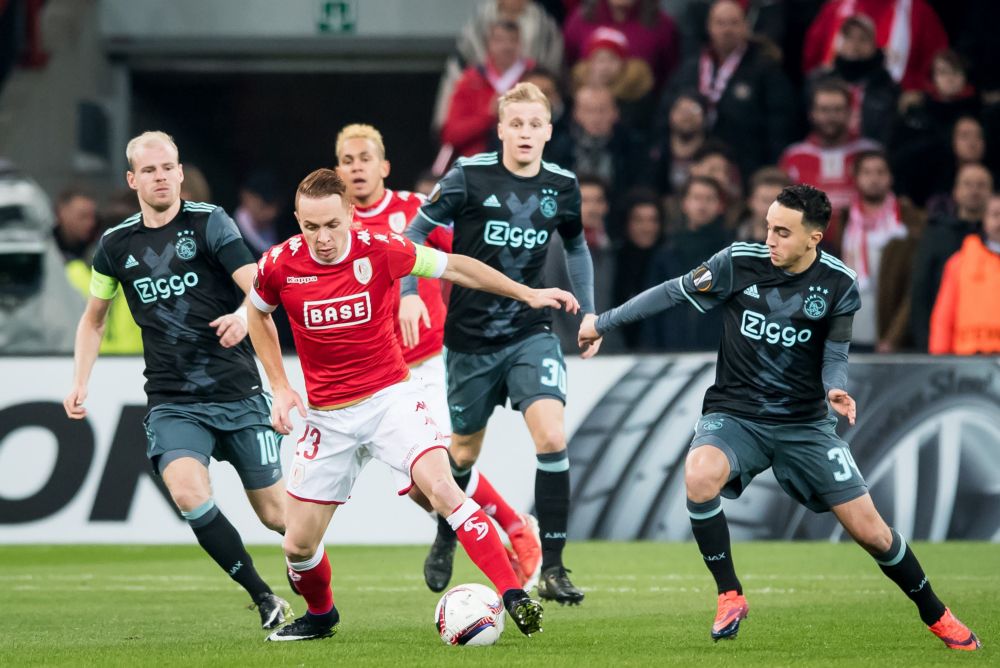 EL groep G: B-elftal Ajax speelt zich stuk tegen subtopper uit België in Europa League