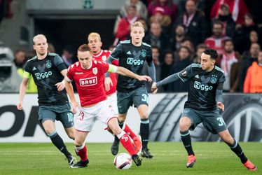 EL groep G: B-elftal Ajax speelt zich stuk tegen subtopper uit België in Europa League