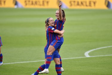 TV-gids: hier kijk je naar de finale van de Women's Champions League tussen FC Barcelona en Olympique Lyon