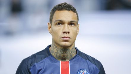 Van der Wiel mist topper tegen Angers