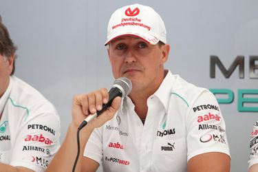 'Ziekenbedfoto Schumacher aangeboden voor 1 miljoen euro'