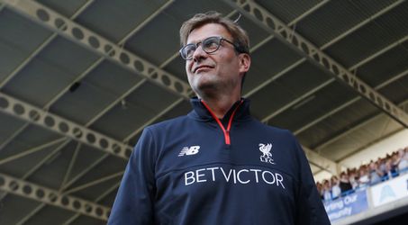 18-jarige Liverpool-keeper mag als spits geen penalty nemen van Klopp