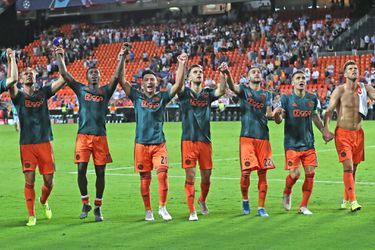 Geniet dubbel van Ajax-show in Valencia: korte en lange samenvatting (video's)