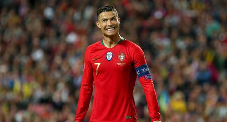 Cristiano Ronaldo gewoon van de partij bij Final 4 van Nations League