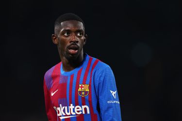 'Ousmane Dembélé verlengt contract bij FC Barcelona tot 2024'
