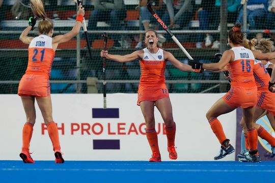 Samenvatting: Hockeysters te sterk voor Argentinië in Pro League (video)
