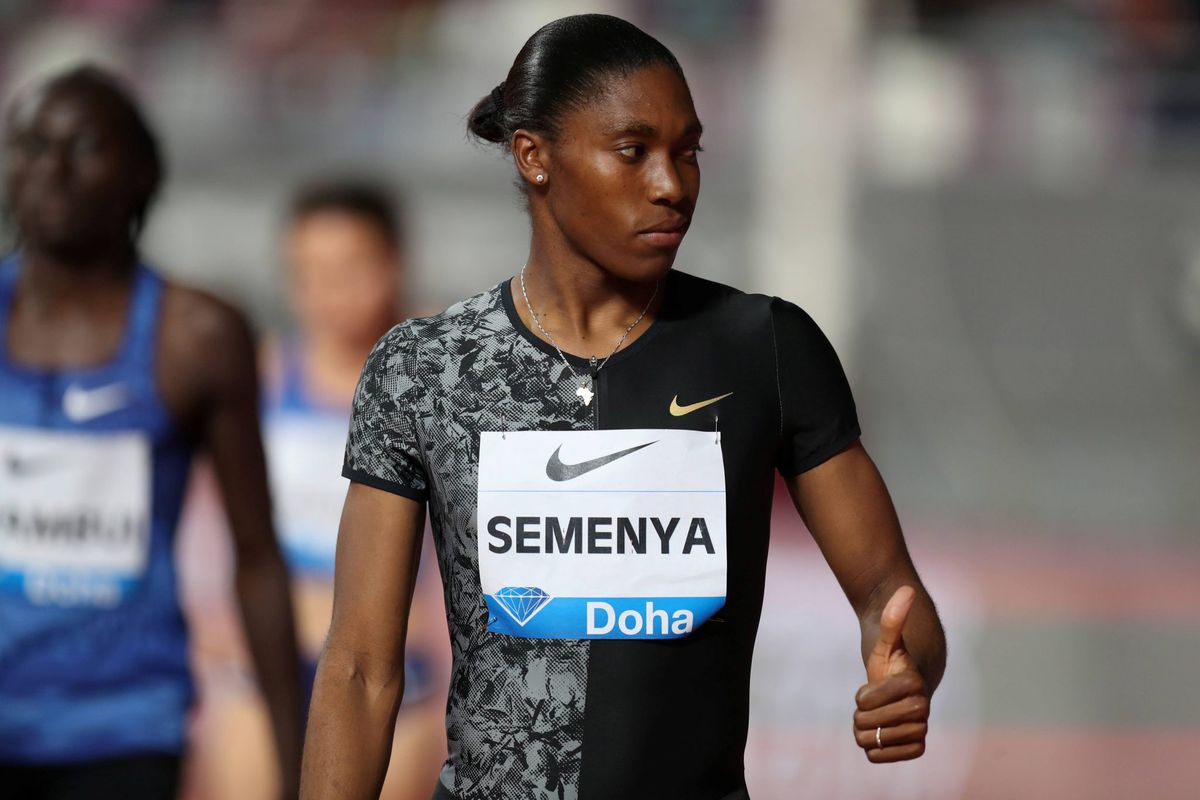 Atlete Semenya blijft strijden tegen testosteronregel: ‘CAS houdt mij niet tegen’