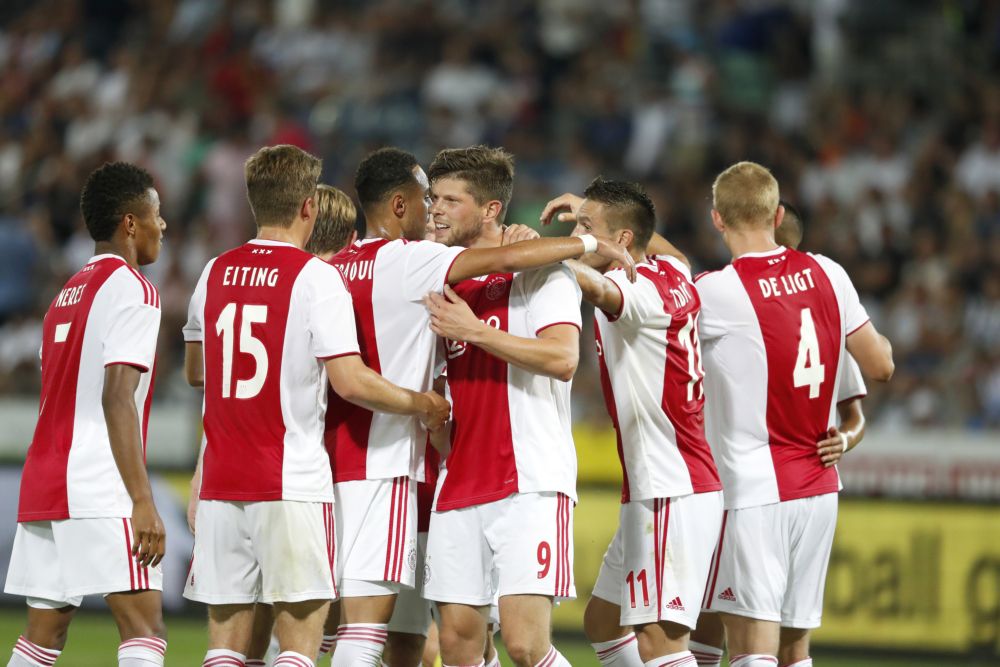 Ajax heeft geen kind aan Sturm Graz en is zeker van groepsfase Europa League